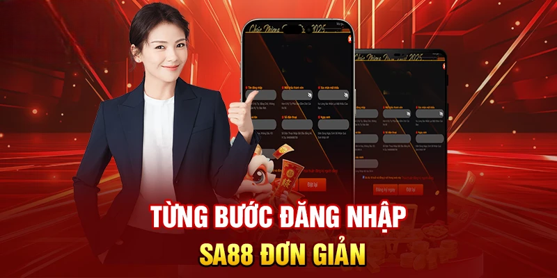 Đăng Nhập SA88 – Hướng Dẫn Chi Tiết Và An Toàn Cho Hội Viên