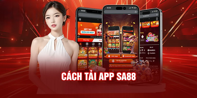 Tải App SA88 – Cá Cược Trực Tuyến Dễ Dàng Và Tiện Lợi 2025