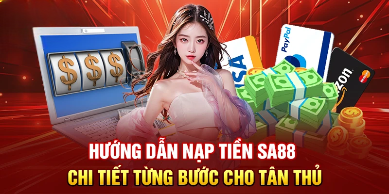 Nạp Tiền SA88 – Hướng Dẫn Nhanh Và Tiện Lợi Cho Hội Viên
